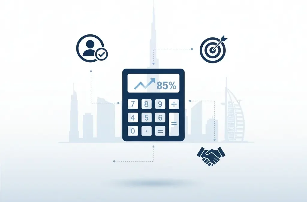 Lead Quality and Close Rate Calculator – UAE