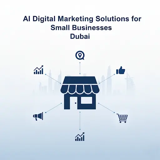 AI Digital Marketing Solutions for Small Businesses Dubai