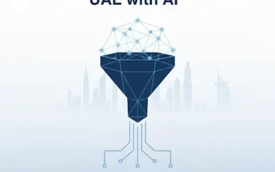 B2b lead generation in the UAE with AI