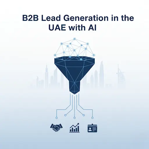 B2b lead generation in the UAE with AI