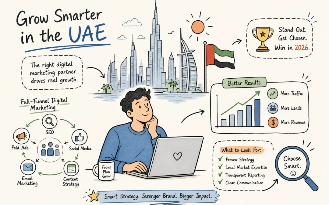 Digital Marketing Services in the UAE: 2026 Buyer’s Guide