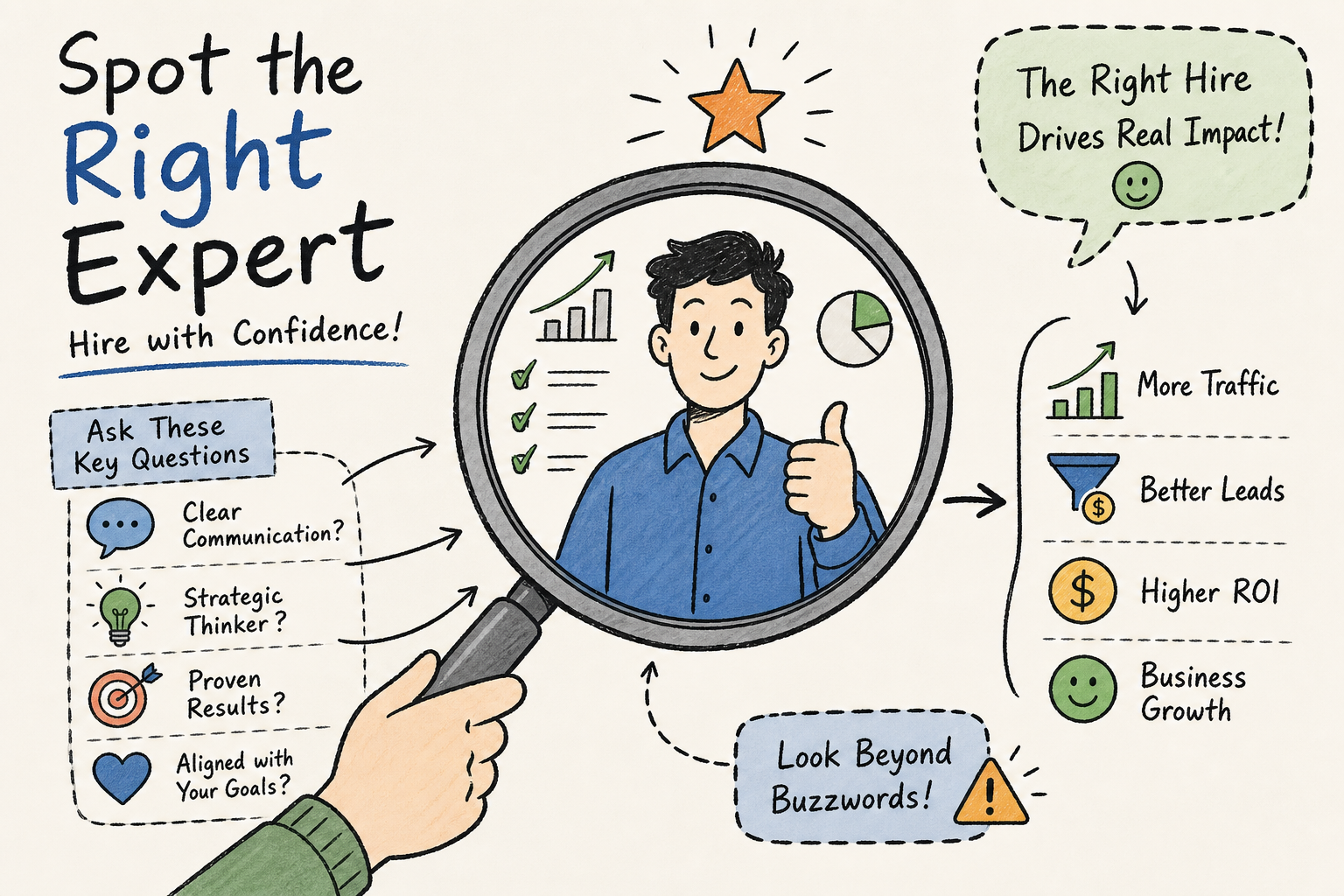 How to spot a true digital marketing expert before you hire